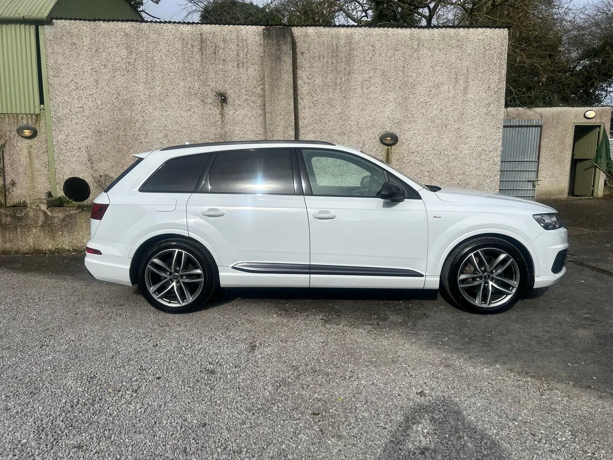 Q7 50 TDI S line Auto 286bhp 48v MHEV Auto - Image 2