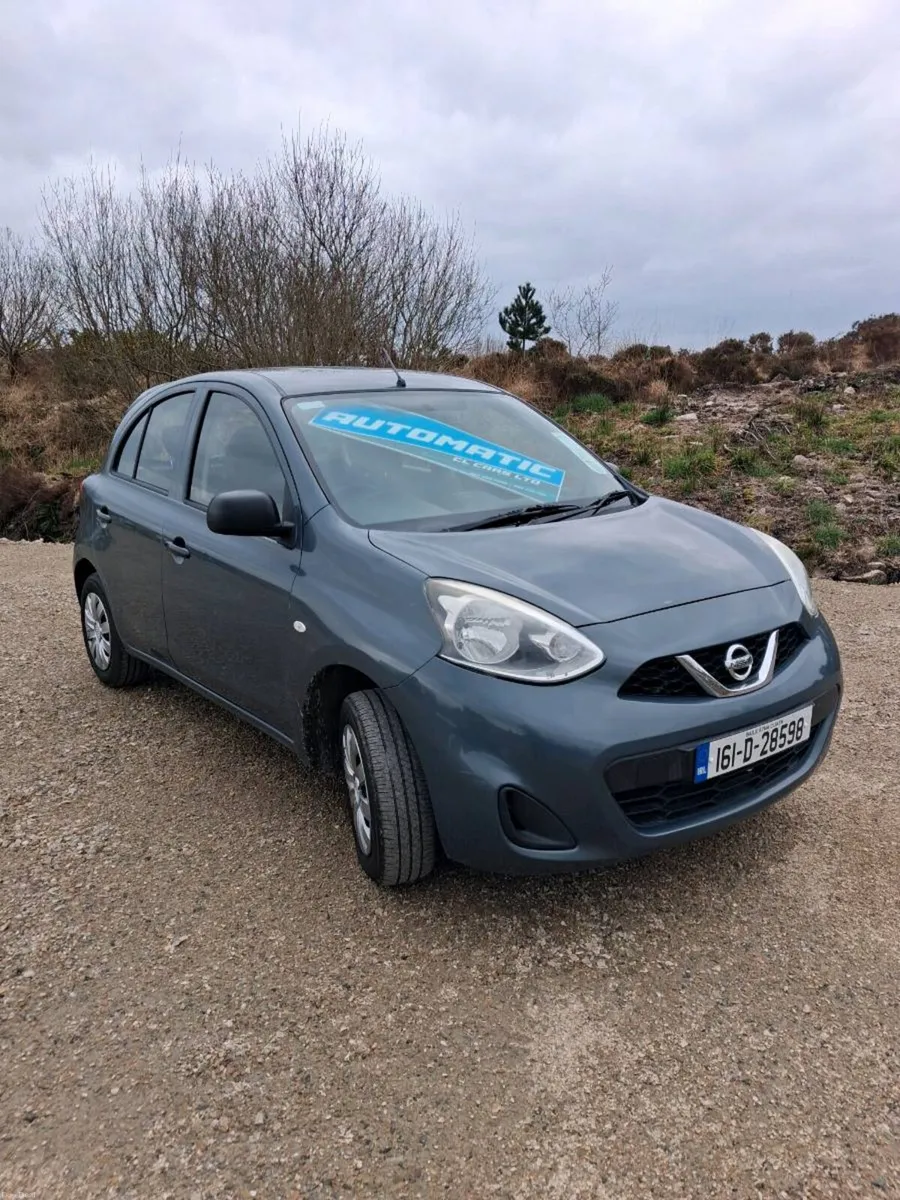 Nissan Micra 2016 Auto - Image 1