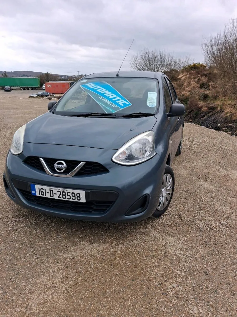 Nissan Micra 2016 Auto - Image 3
