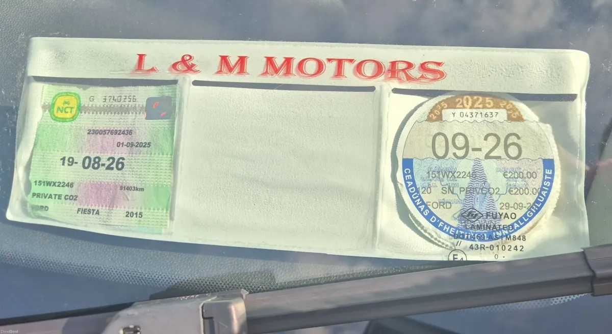 Ford Fiesta 2015 - Image 3