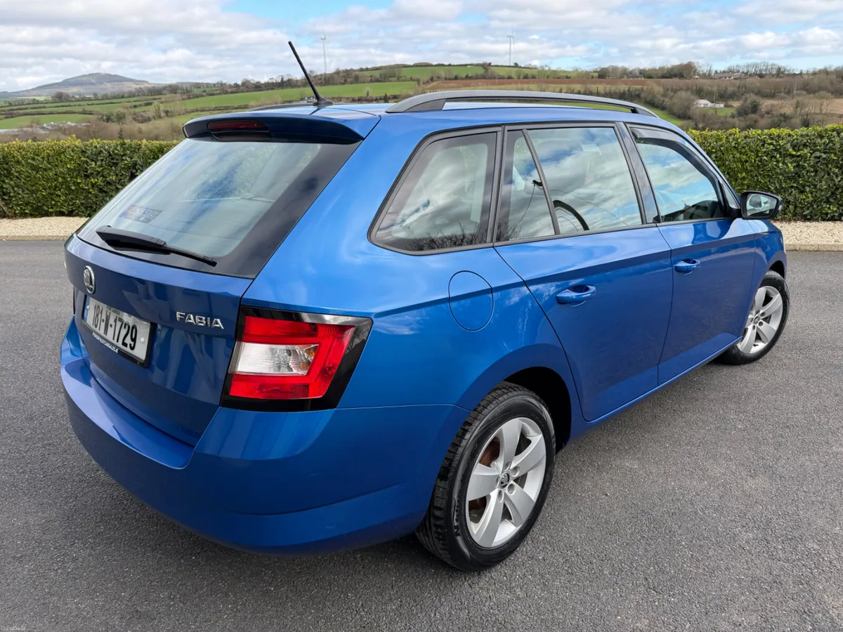 2018 Skoda Fabia 1.0 Petrol Ambition NCT 02/28 - Image 4