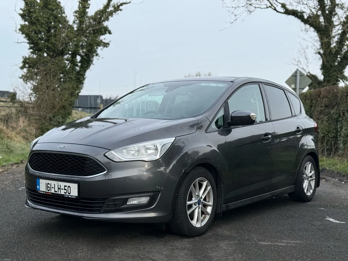 Ford C-Max 1.6TDCI "FULL SERVICE HISTORY" 2016 - Image 4