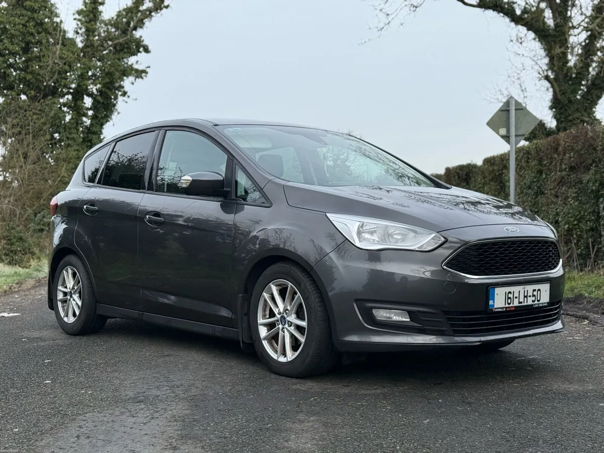 Ford C-Max 1.6TDCI "FULL SERVICE HISTORY" 2016 - Image 2