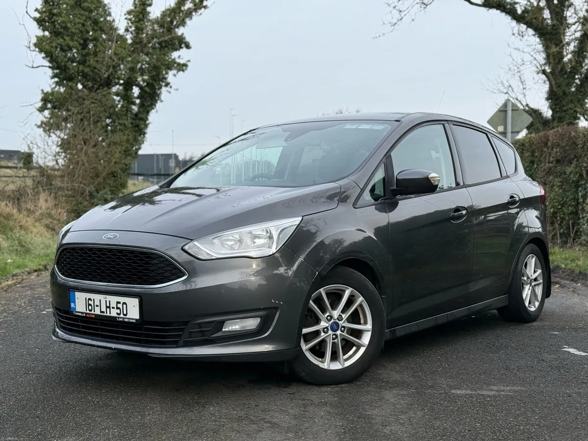 Ford C-Max 1.6TDCI "FULL SERVICE HISTORY" 2016 - Image 3