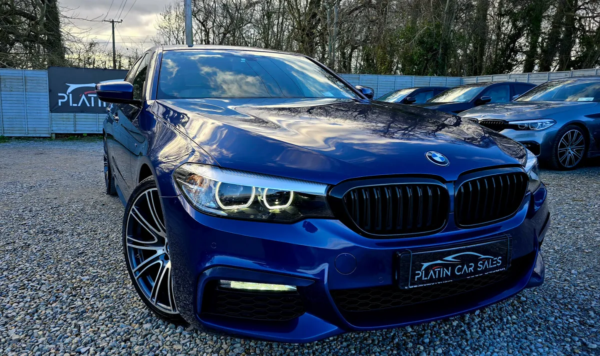 🔥 2018  BMW 520D M-sport Automatic Diesel - Image 1