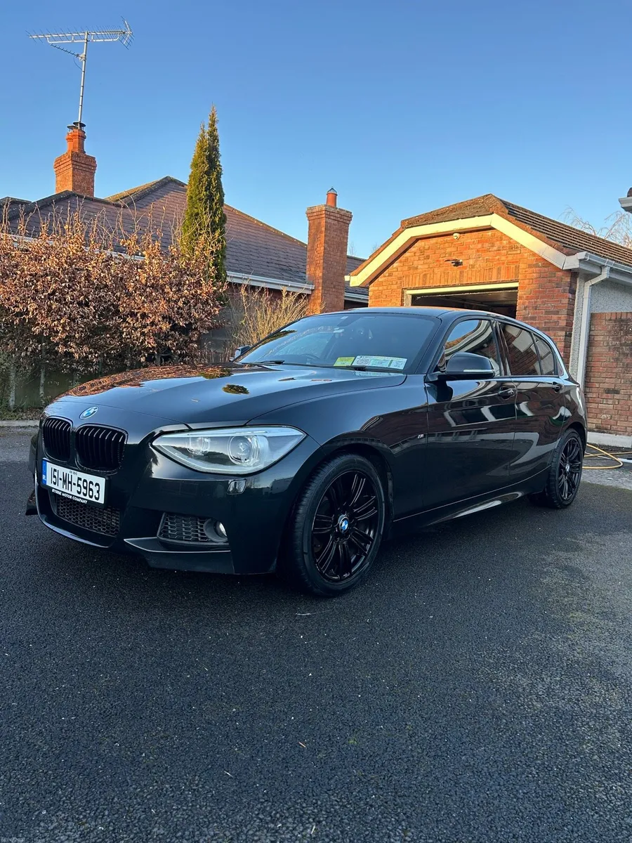 BMW 116i M-Sport, Low KM’s - Image 1