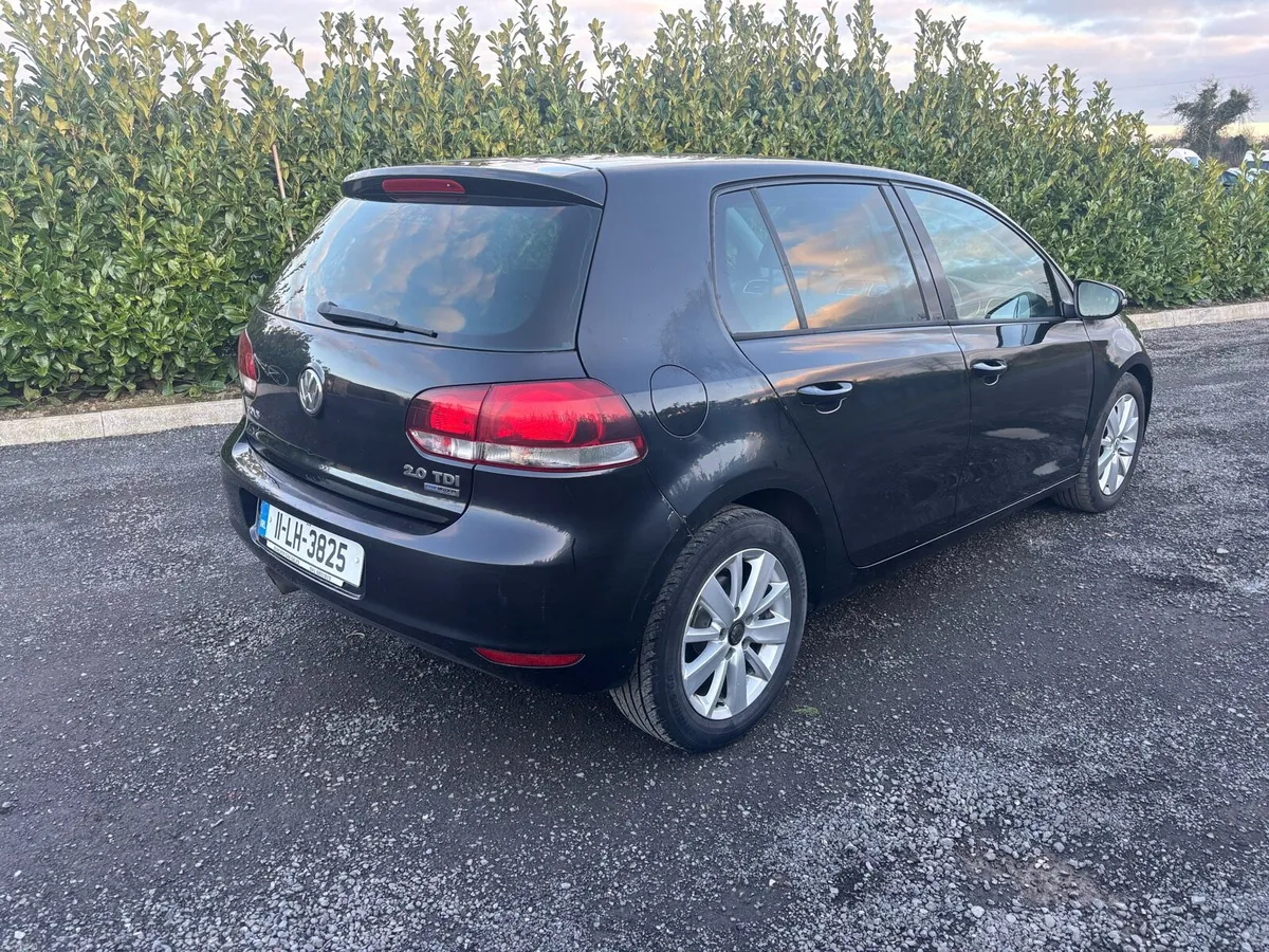 2011 VOLKSWAGEN GOLF 2LT GT 140BHP NEW NCT - Image 3