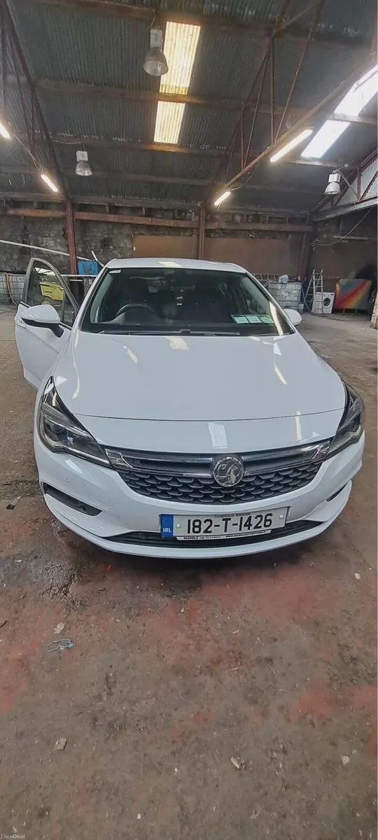 Opel astra low mileage nct 08/26 - Image 1