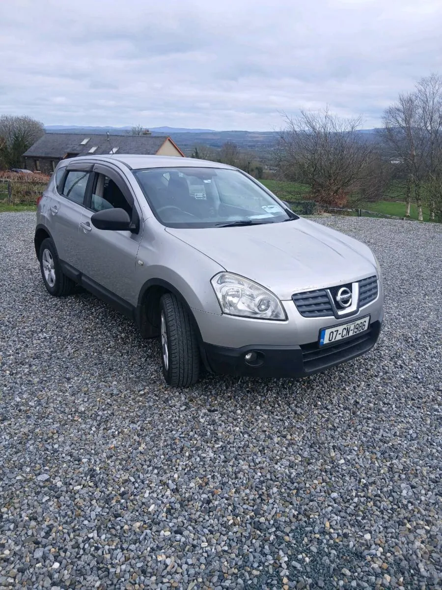 07 nissan qashqai 1.5 diesel - Image 1