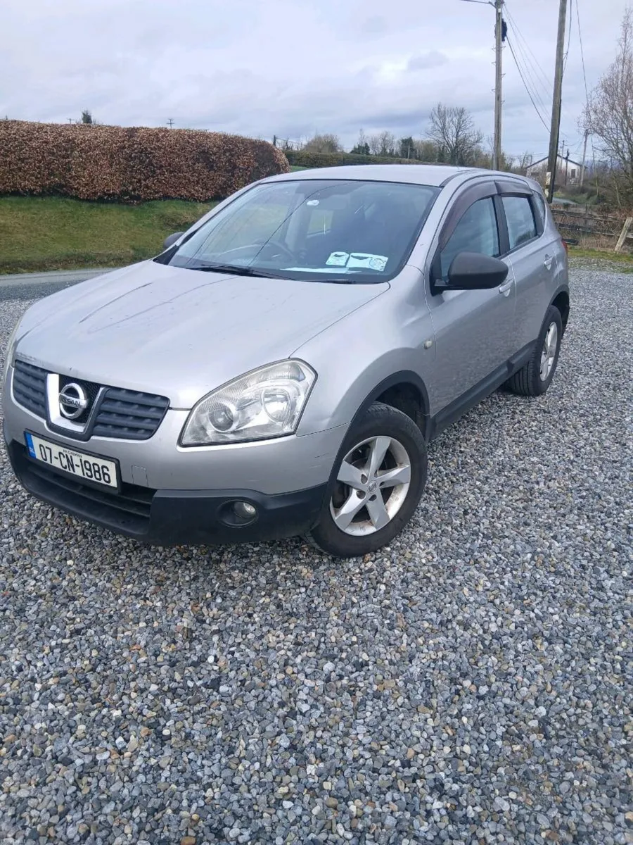 07 nissan qashqai 1.5 diesel - Image 3