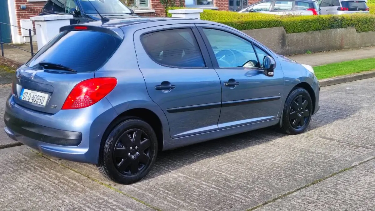 Peugeot 207 for sale taxed and NCTd - Image 3