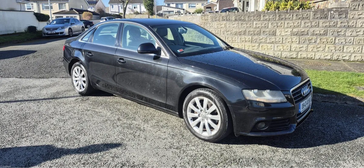 2009 Audi A4 2.0 TDI SE  NCT’d - Image 1