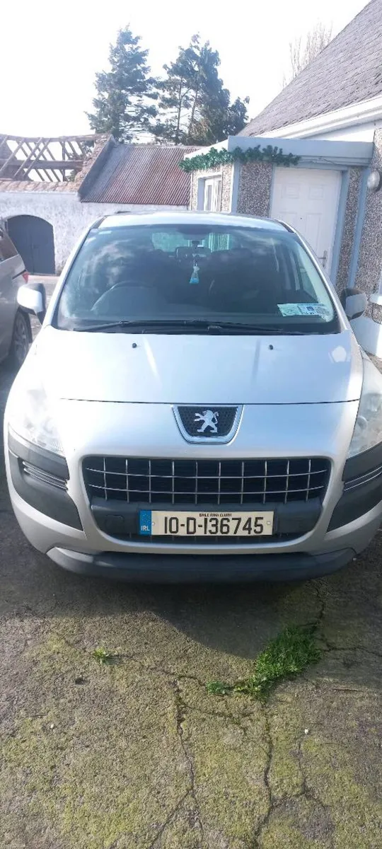 Peugeot 3008 Fresh NCT 2010 - Image 1