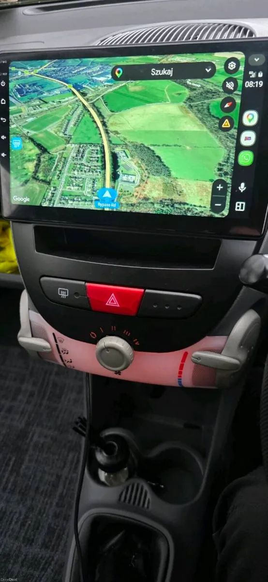 TOYOTA AYGO ANDROID AUTO SYSTEM AND CAR PLAY - Image 1