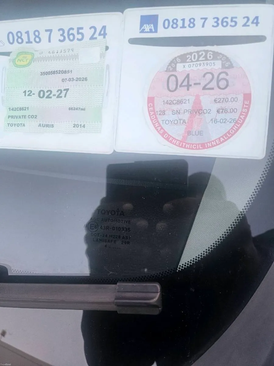 Toyota Auris 2014 manual transmission - Image 4