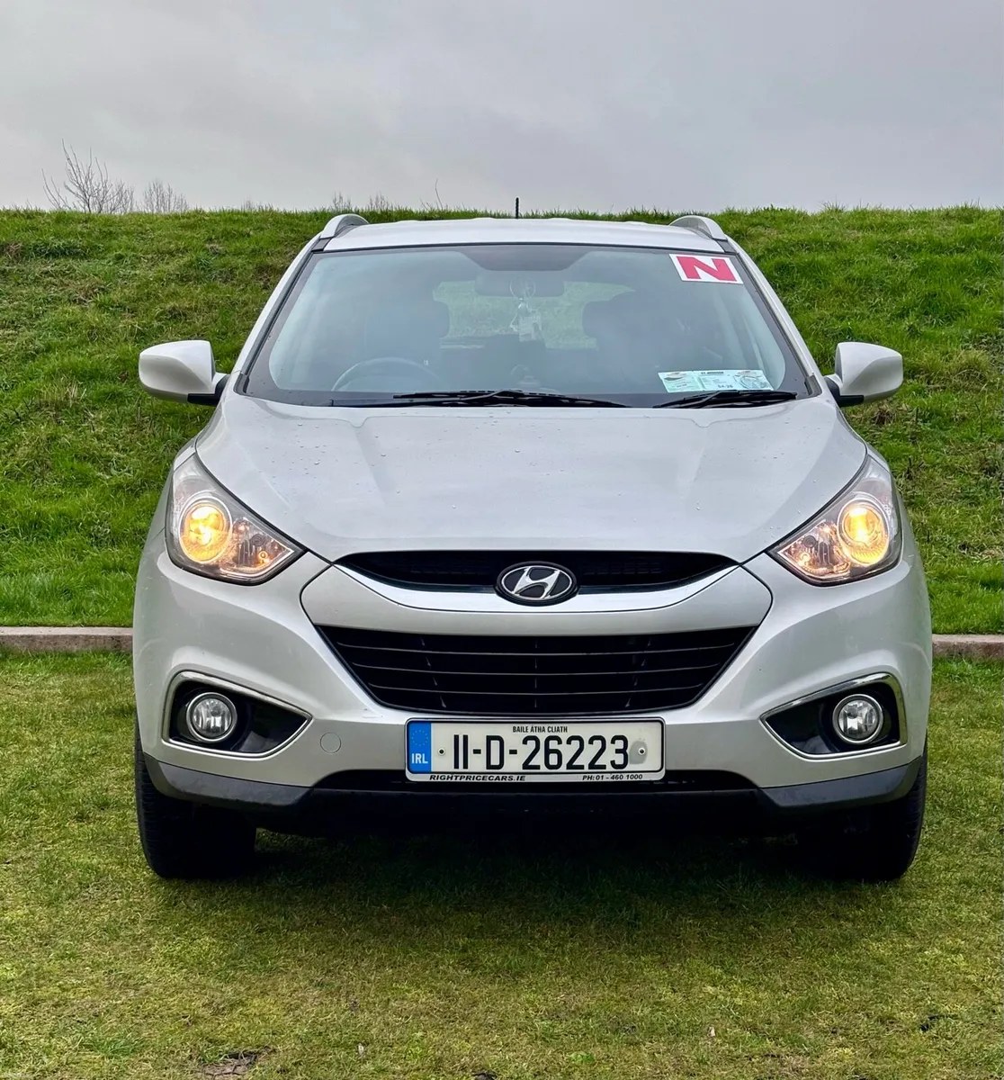 Hyundai ix35 2.0 diesel Jeep NCT and Tax - Image 1