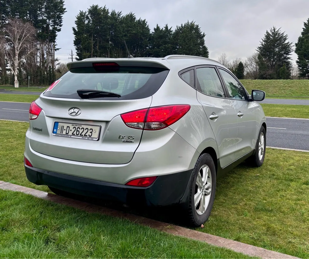 Hyundai ix35 2.0 diesel Jeep NCT and Tax - Image 4