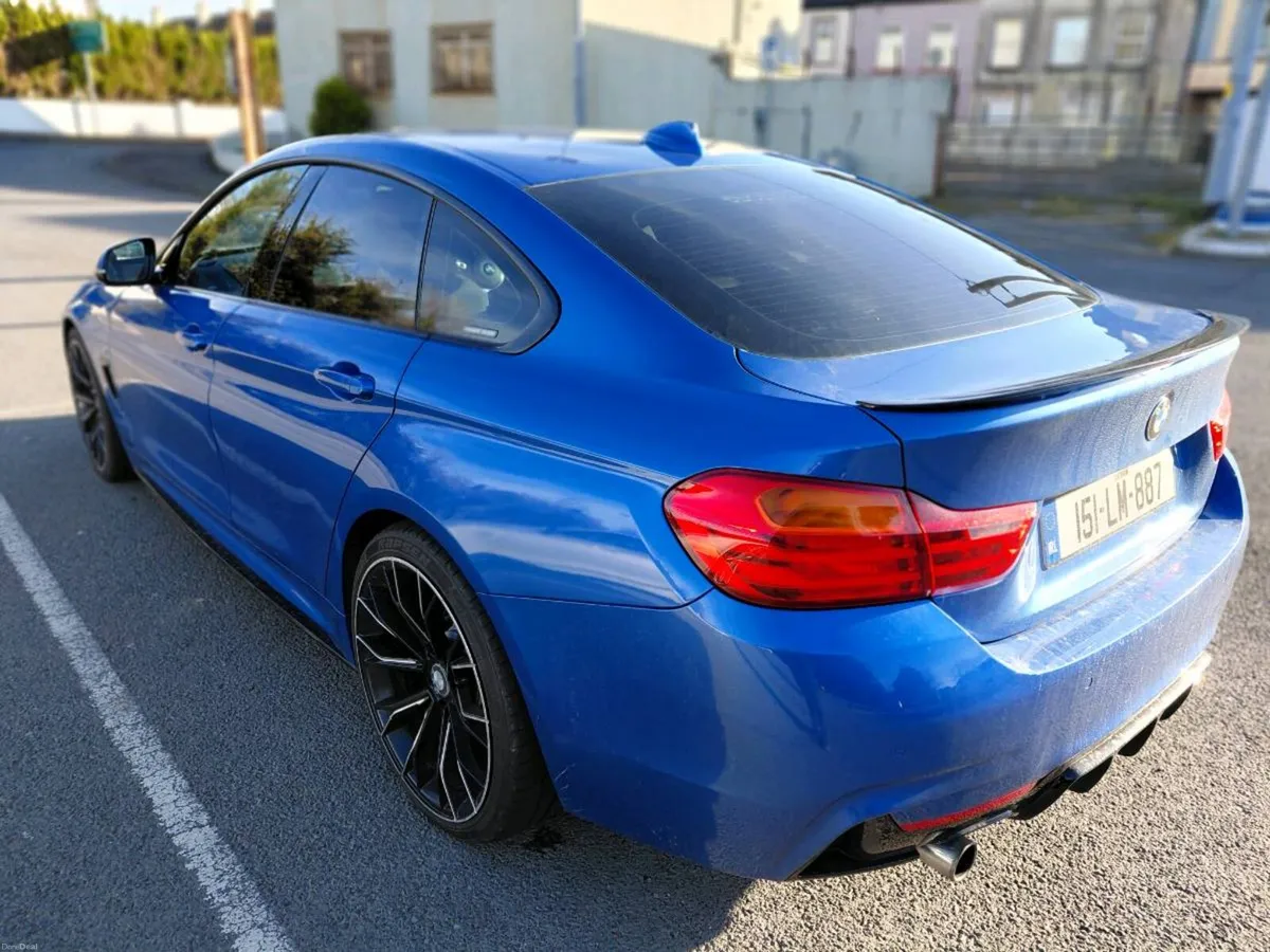 Bmw 4 seires 2015 m sport+ auto - Image 2