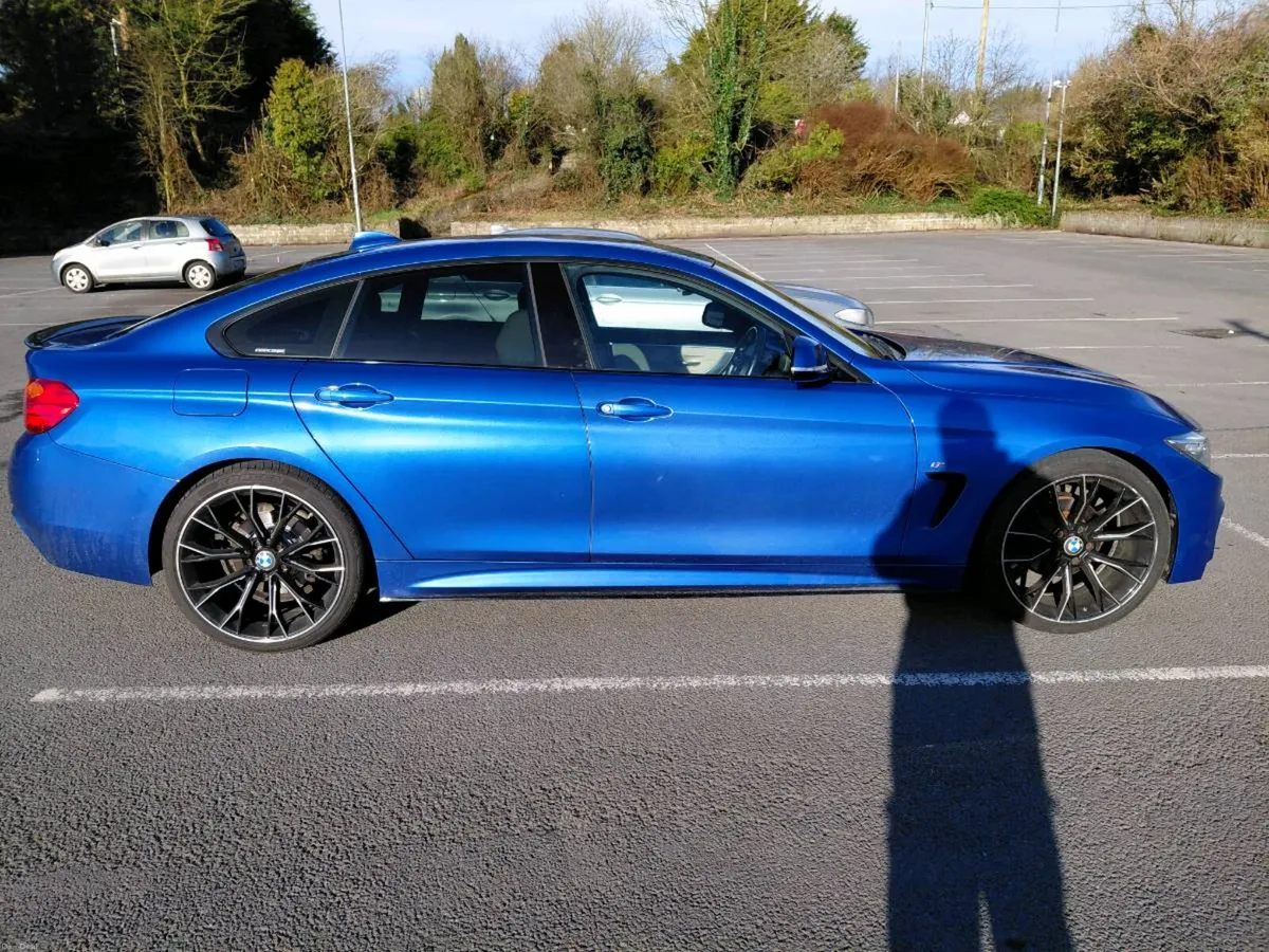 Bmw 4 seires 2015 m sport+ auto - Image 4