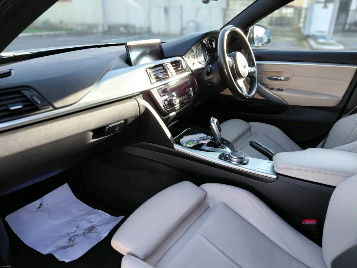 Bmw 4 seires 2015 m sport+ auto - Image 4
