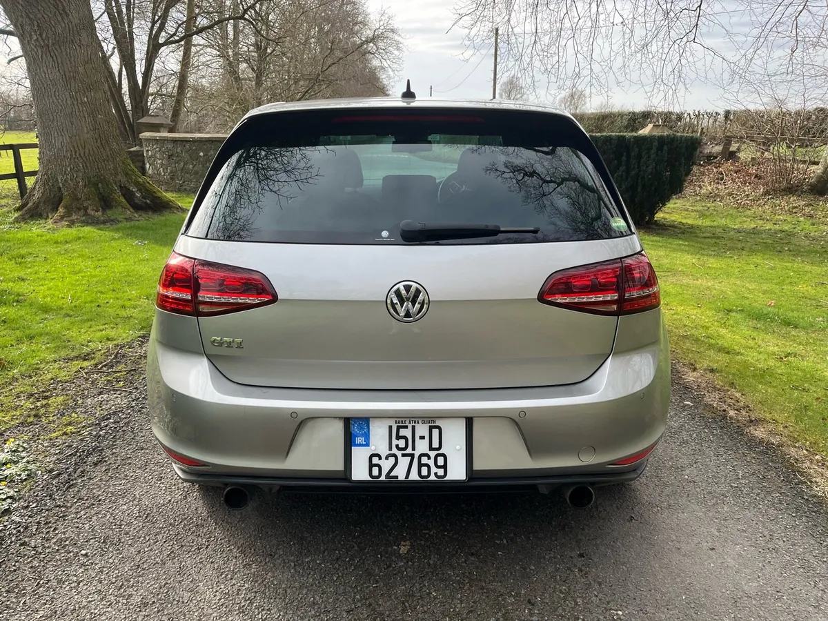 2015 VW GOLF GTI DCC NEW NCT 01/27 - Image 4