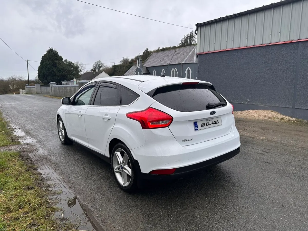 2016 Ford Focus Zetec  **ONE OWNER FROM NEW** - Image 2