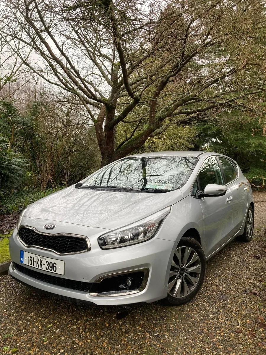 Kia Ceed 2016, 1.6 Diesel, 1 careful owner - Image 1