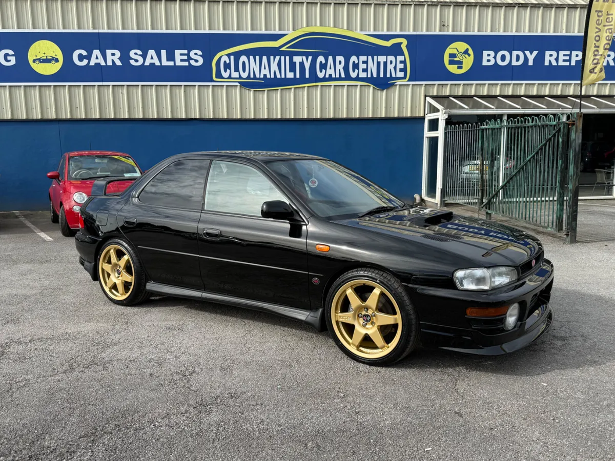 Immaculate 98 Subaru Impreza STi - Image 3