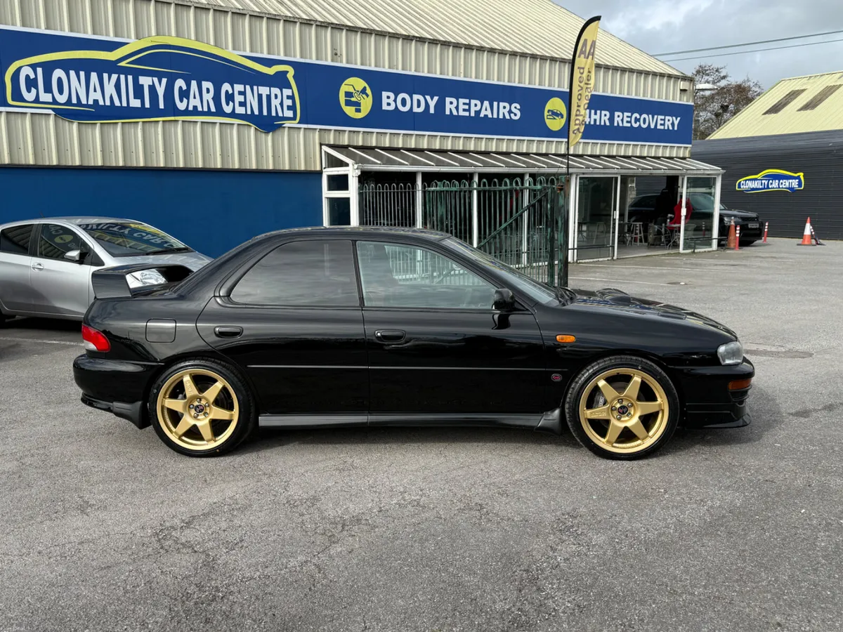 Immaculate 98 Subaru Impreza STi - Image 4