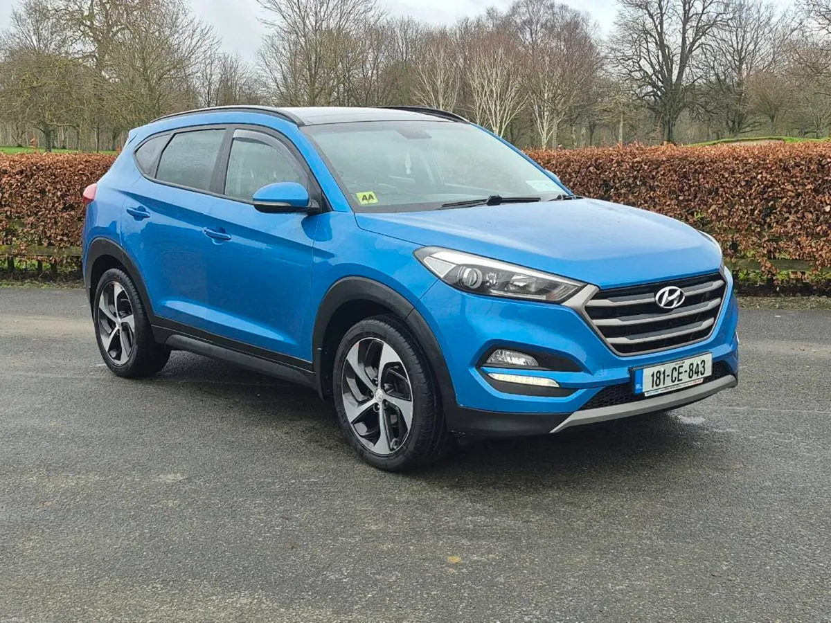 Hyundai tucson 1.7 turbo diesel Panoramic roof - Image 1