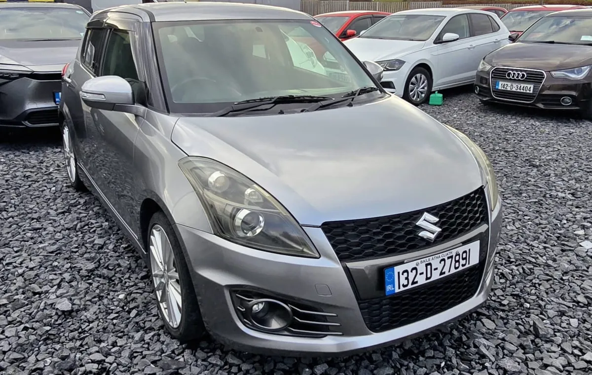 Suzuki Swift SPORT GLX AUTOMATIC 2013 DUBLIN - Image 3