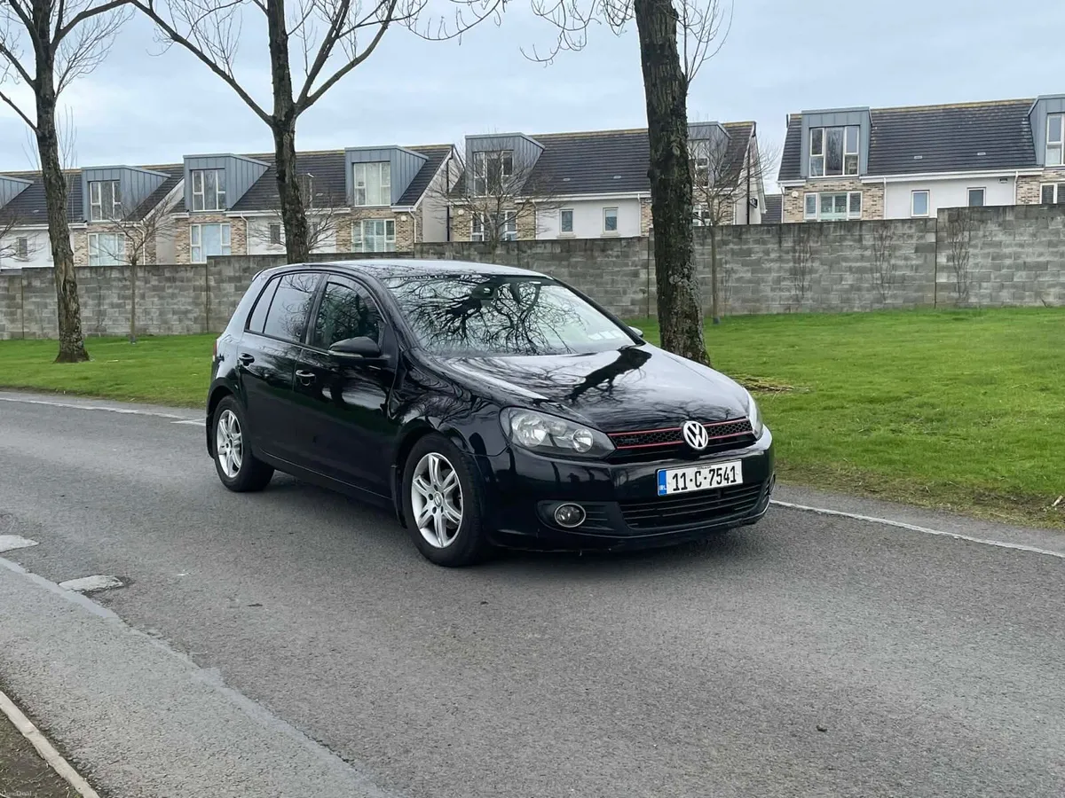 2011 Volkswagen golf 1.6 tdi nct 08/26 tax 03/26 - Image 1