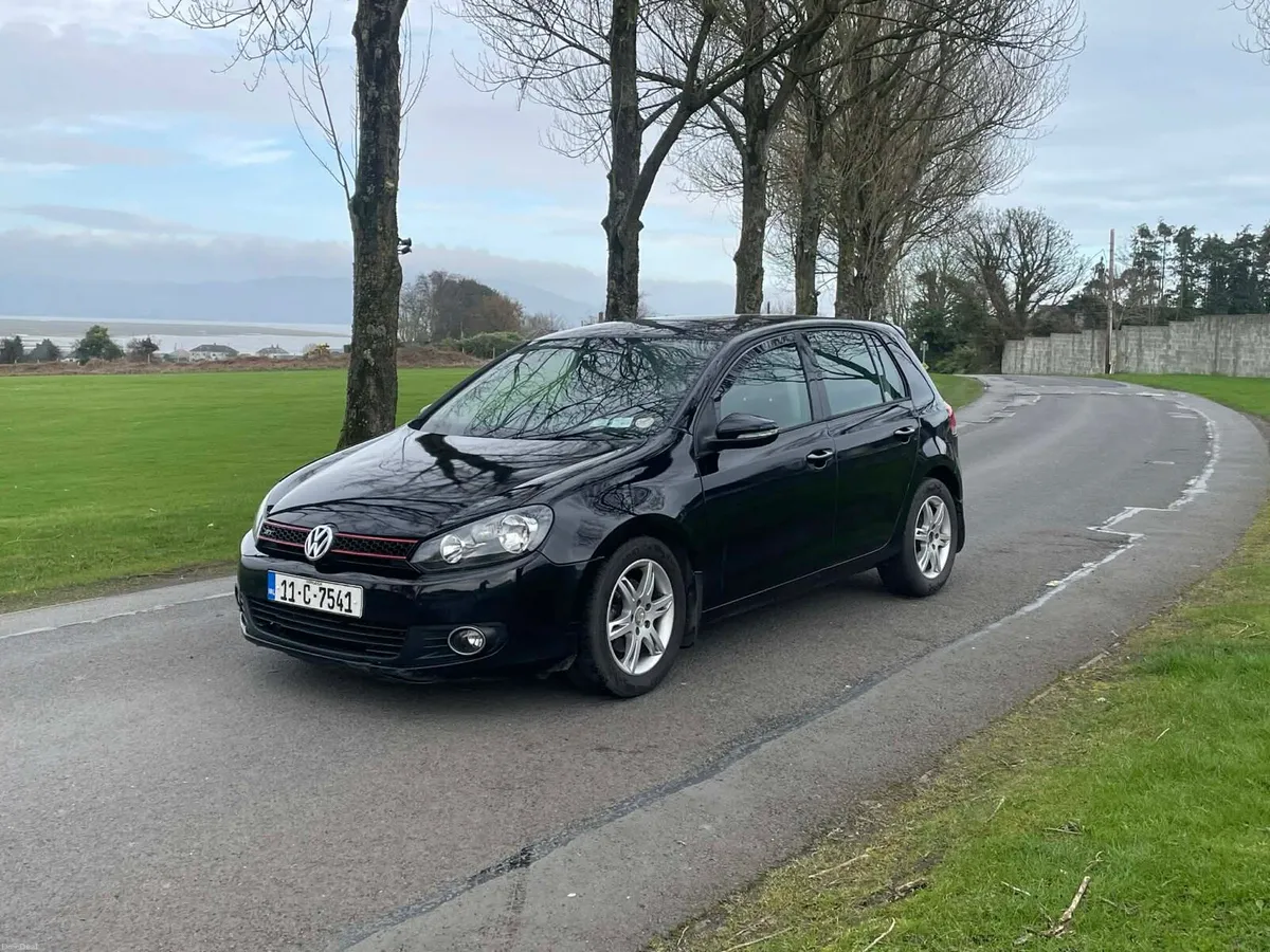 2011 Volkswagen golf 1.6 tdi nct 08/26 tax 03/26 - Image 3