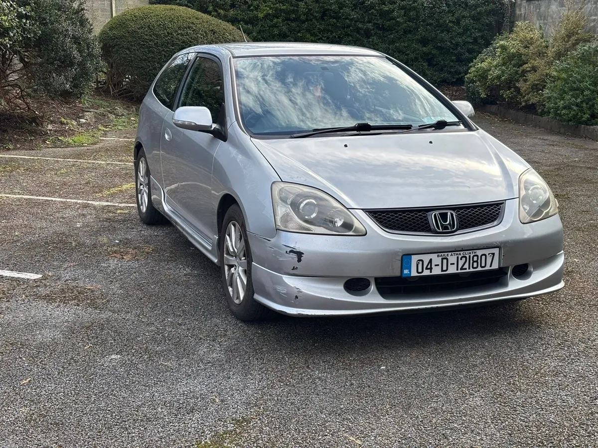 2004 Honda Civic 1.6 VTEC Sport - Image 2