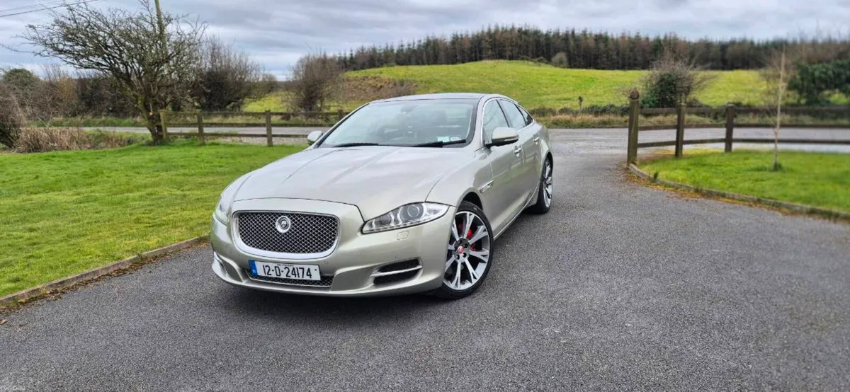 Jaguar xj 3.0,275bhp - Image 1