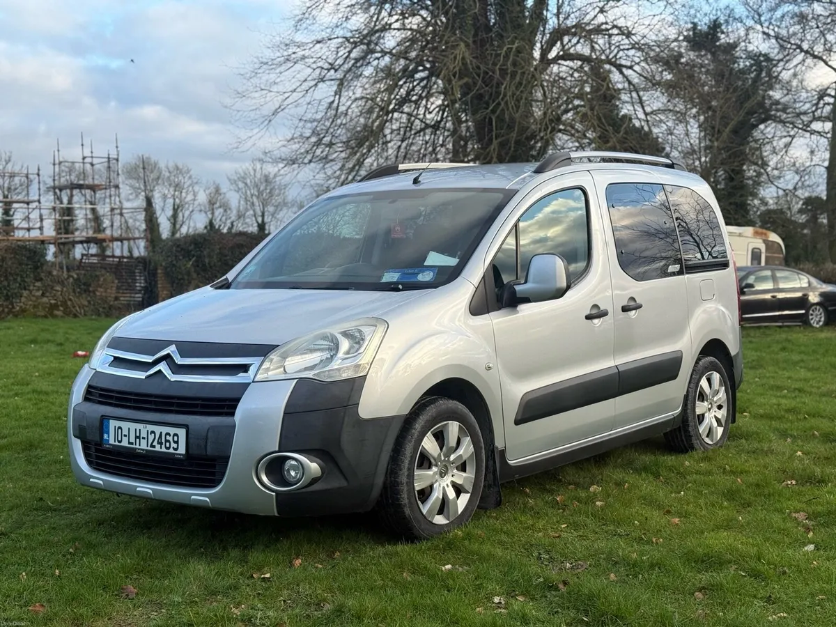 Wheelchair Citroen Berlingo - Image 2