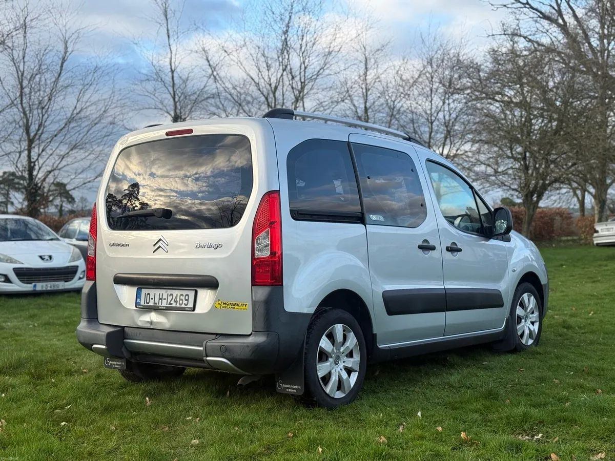 Wheelchair Citroen Berlingo - Image 4