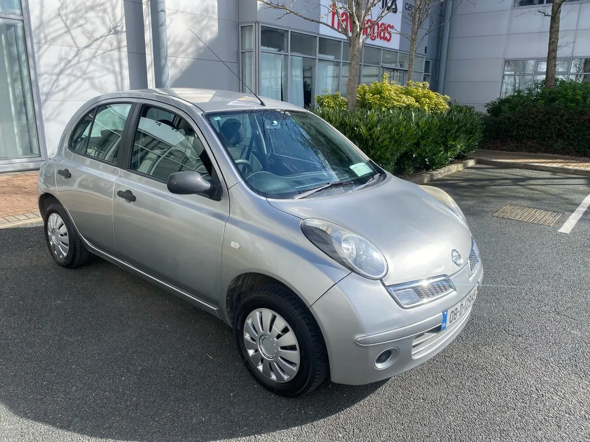 2008 Nissan Micra 1.2 Vista New Nct 03/2027 - Image 1