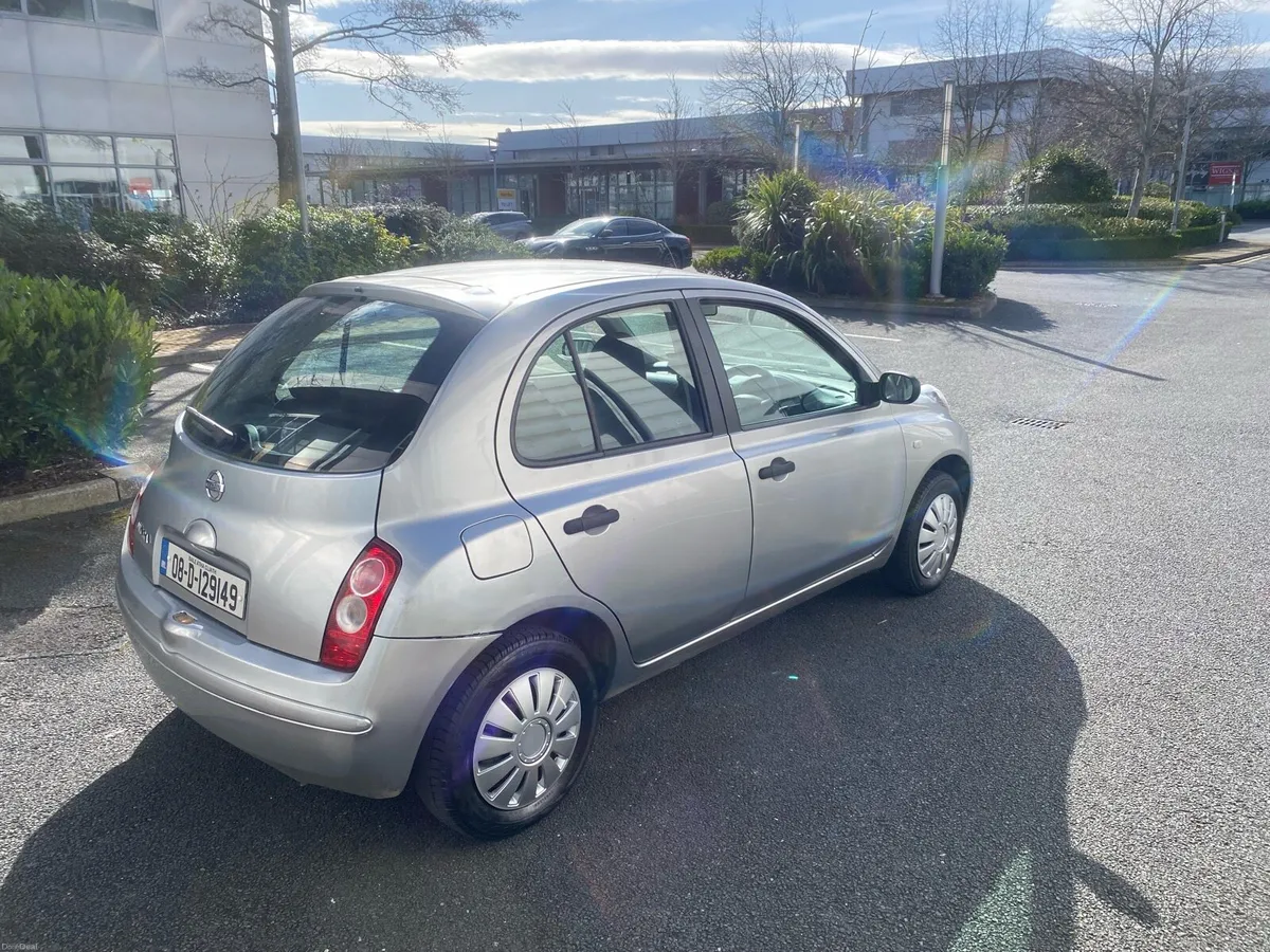 2008 Nissan Micra 1.2 Vista New Nct 03/2027 - Image 4