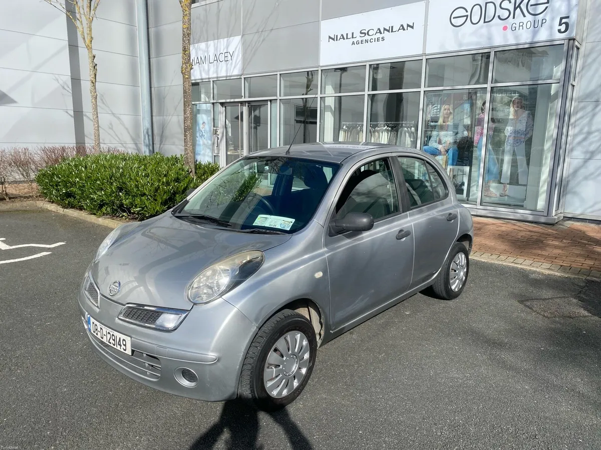 2008 Nissan Micra 1.2 Vista New Nct 03/2027 - Image 3