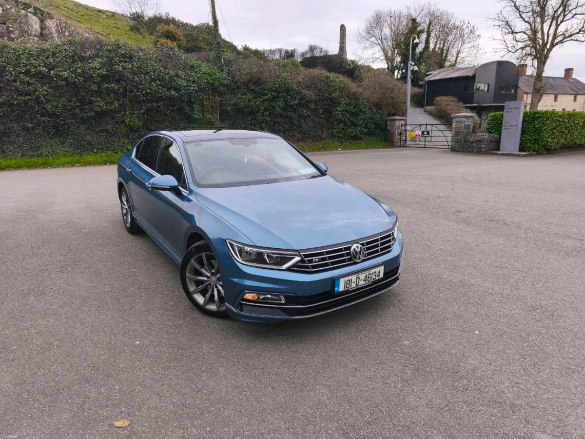2018 VW Passat 2.0 TDI R Line - Image 3