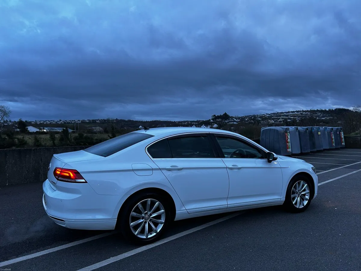 151 VW Passat 1.6 TDi Just Passed NCT Cheap Tax - Image 2