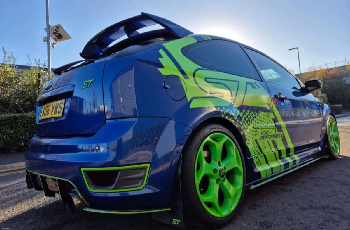 🔥 Ford Focus ST – Stage 2 Dreamscience – ~320 BHP - Image 4
