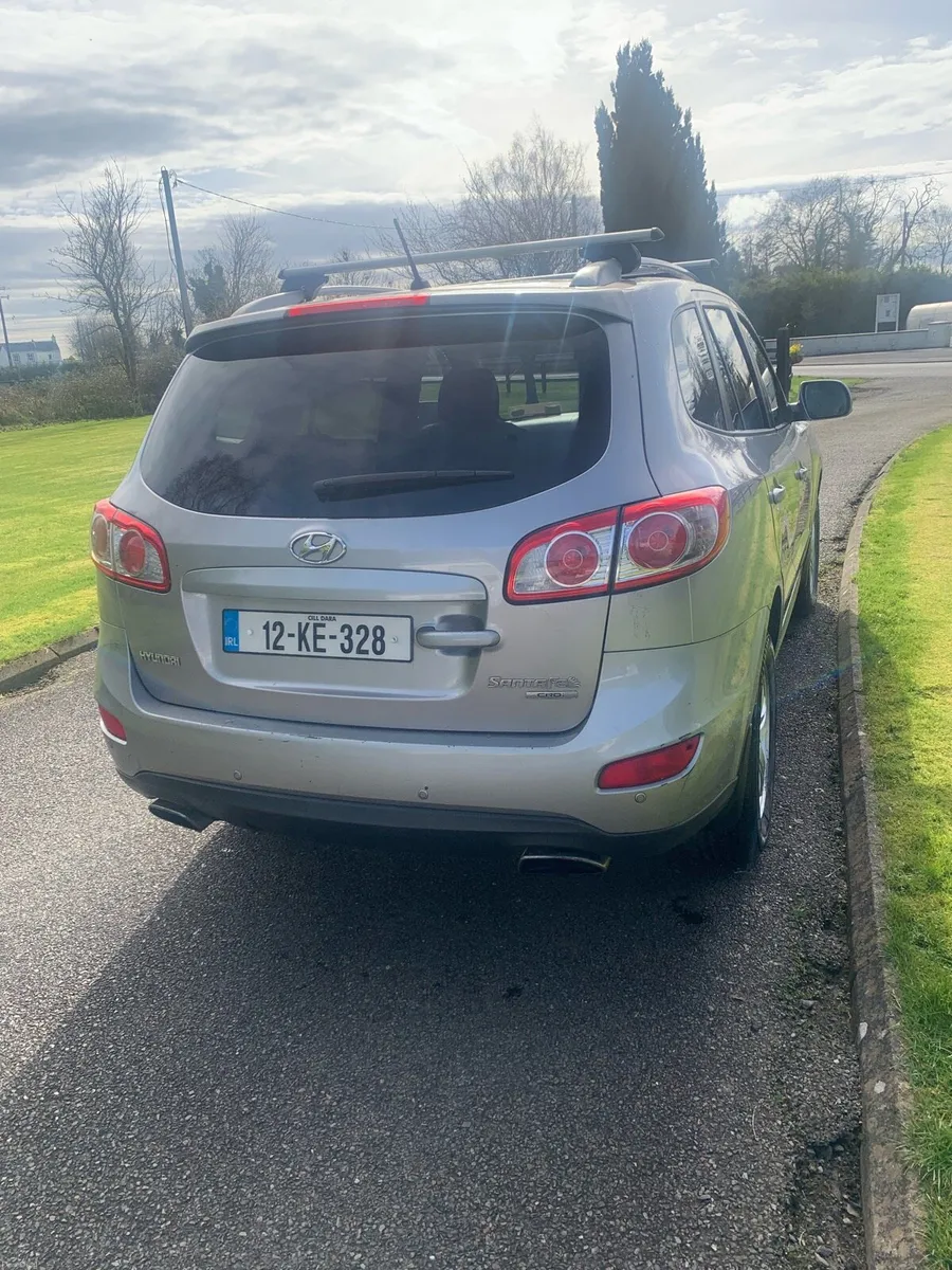 Hyundai Santa Fe 7 seater low tax. - Image 4