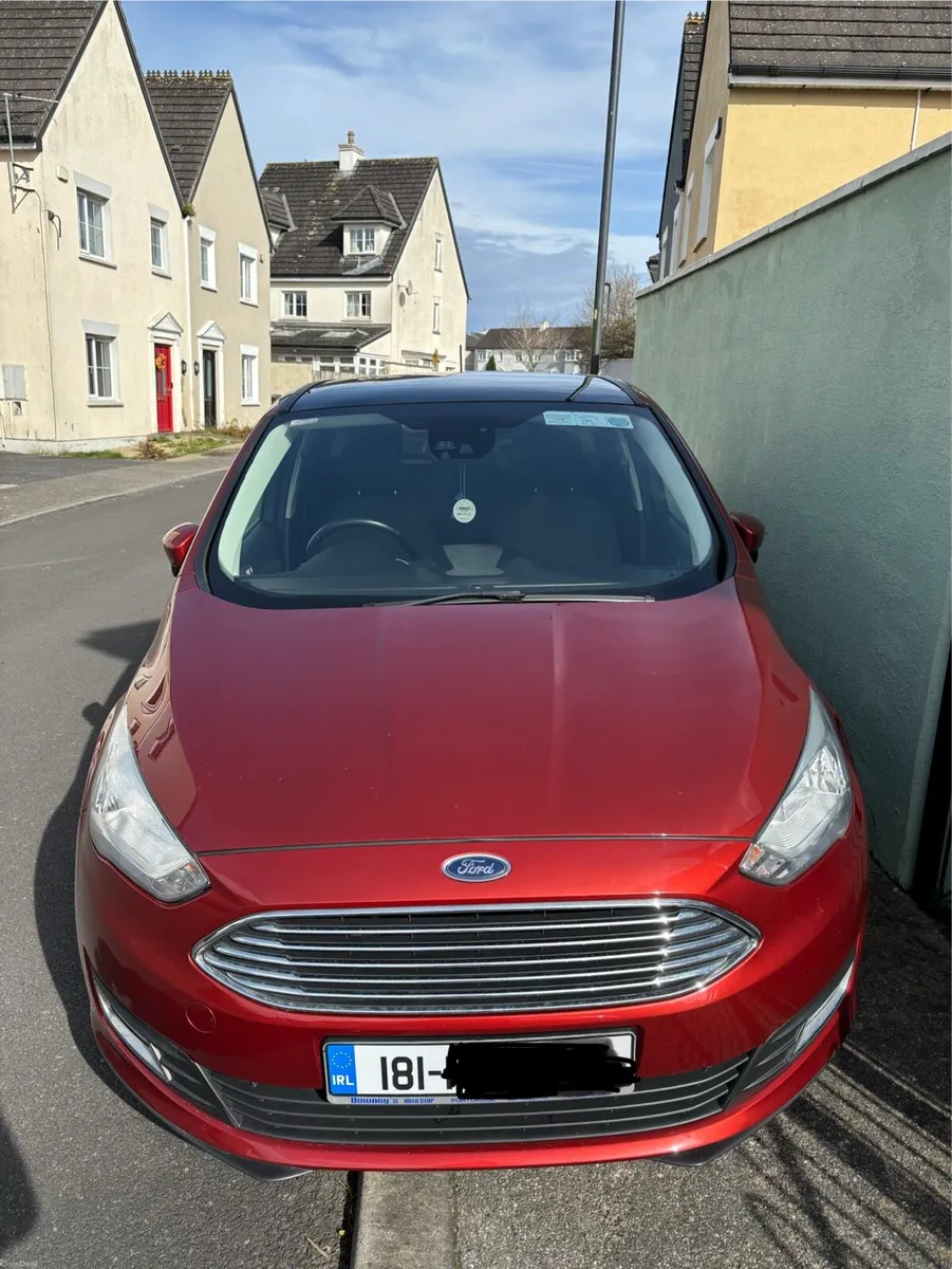 Ford C-Max automatic diesel 2018 low mileage - Image 2