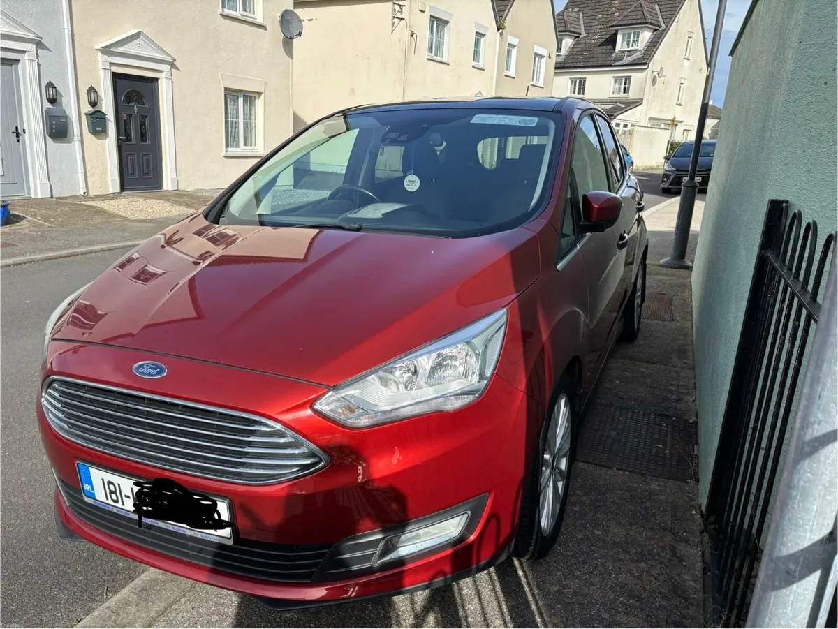 Ford C-Max automatic diesel 2018 low mileage - Image 3