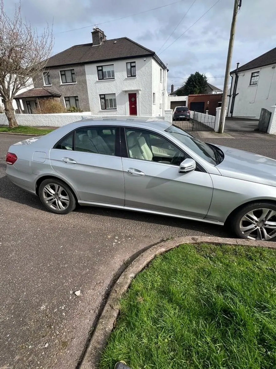 2014 Mercedes-benz E-class - Image 4