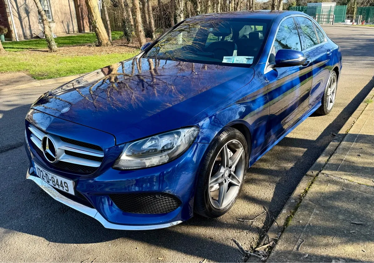 2017 Mercedes C180d AMG Line Auto - Image 3