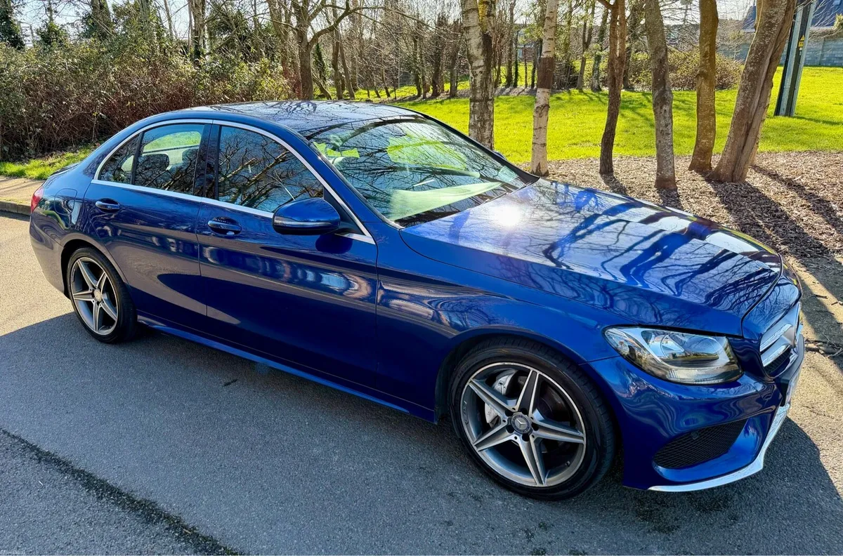 2017 Mercedes C180d AMG Line Auto - Image 2