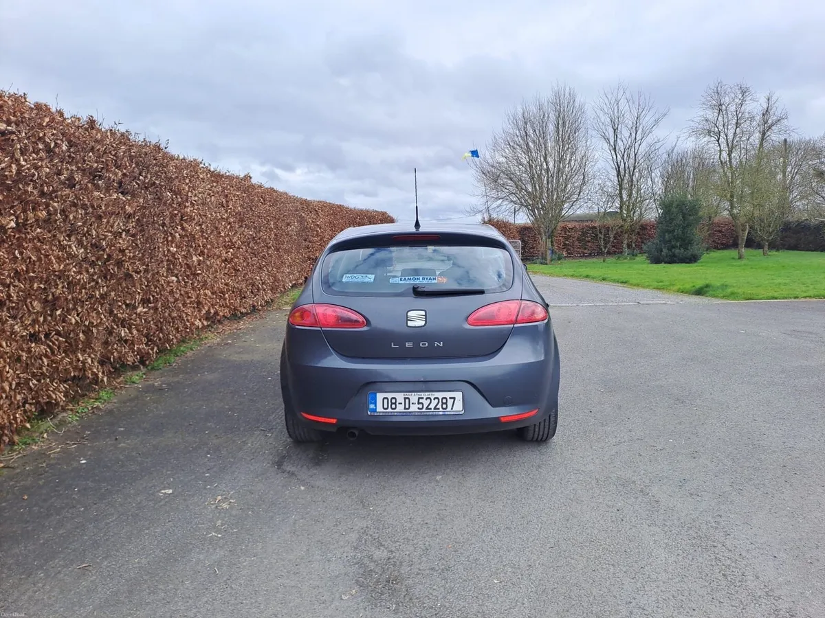 08 Seat Leon - Image 2